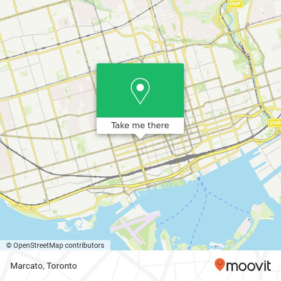 Marcato, 395 Queen St W Toronto, ON M5V 2A5 map