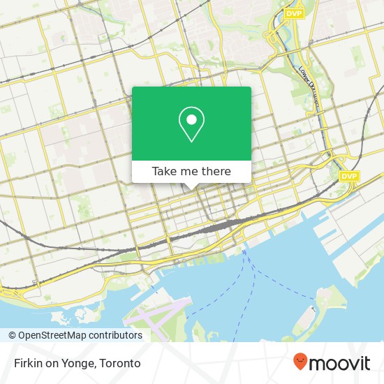 Firkin on Yonge, 207 Queen St W Toronto, ON M5V plan