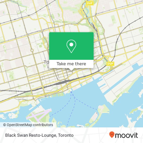 Black Swan Resto-Lounge, 95 King St E Toronto, ON M5C 1G4 map