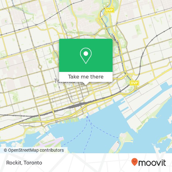 Rockit, 120 Church St Toronto, ON M5C 2G8 plan