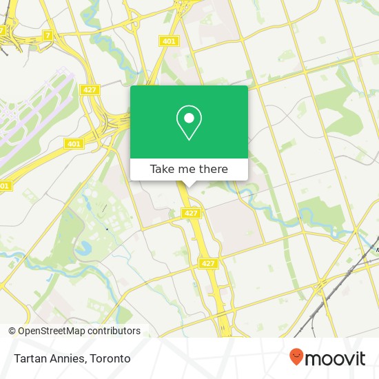 Tartan Annies, 15 W Deane Park Dr Toronto, ON M9B 2R5 map