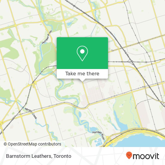 Barnstorm Leathers, 413 Jane St Toronto, ON M6S map