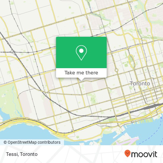 Tessi, 786 College St Toronto, ON M6G 1C6 map