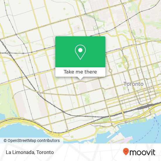 La Limonada, 706 College St Toronto, ON M6G 1C1 map