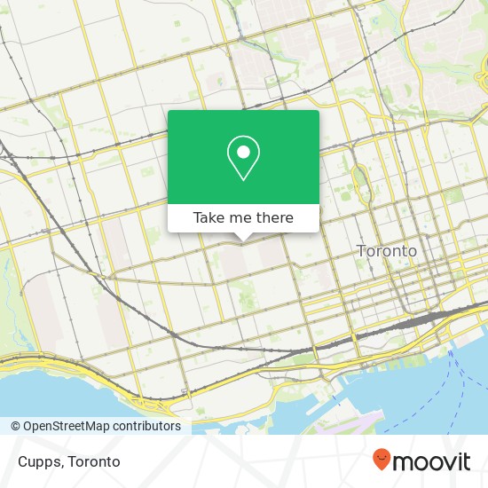 Cupps, 622 College St Toronto, ON M6G map