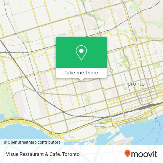 Visue Restaurant & Cafe, 705 College St Toronto, ON M6G 1C2 map