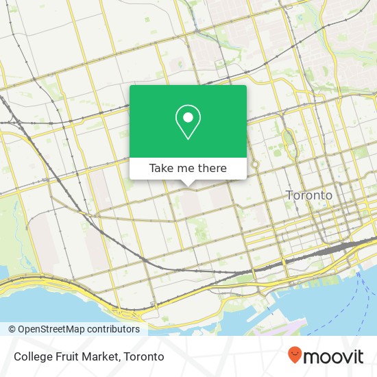 College Fruit Market, 682 College St Toronto, ON M6G 1C1 map