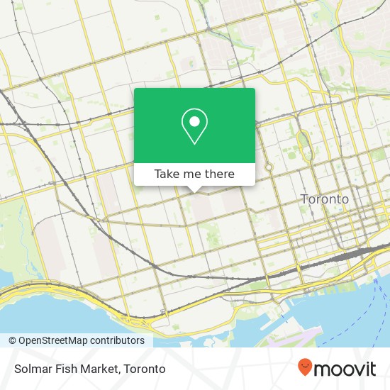 Solmar Fish Market, 723 College St Toronto, ON M6G 1C2 map