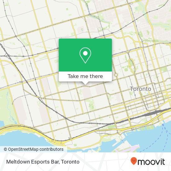 Meltdown Esports Bar, 686 College St Toronto, ON map
