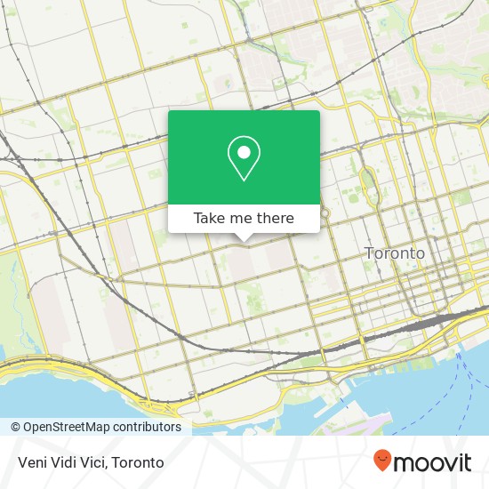 Veni Vidi Vici, 650 College St Toronto, ON M6G 1B8 map