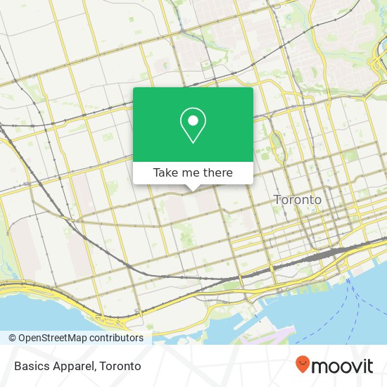 Basics Apparel, 346 Manning Ave Toronto, ON M6J 2K8 map