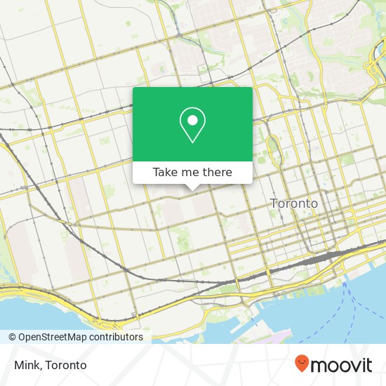 Mink, 550 College St Toronto, ON M6G 1B1 map