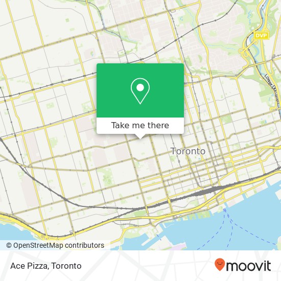 Ace Pizza, 272 Augusta Ave Toronto, ON M5T 2L9 map