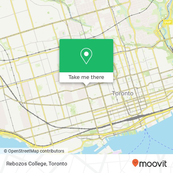 Rebozos College, 424 College St Toronto, ON M5T 1T3 map