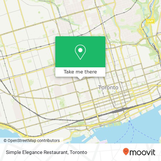 Simple Elegance Restaurant, 355 College St Toronto, ON M5T 1S5 map