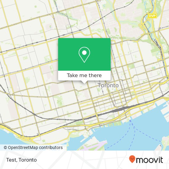 Test, 73 Kensington Ave Toronto, ON M5T 2K2 map