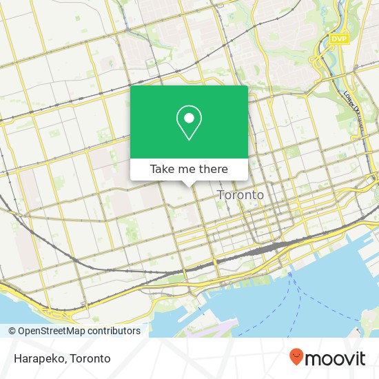 Harapeko, 160 Baldwin St Toronto, ON M5T 3K7 map