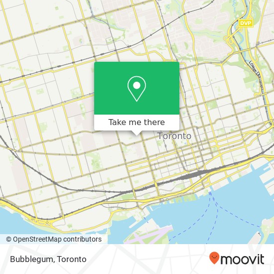 Bubblegum, 47 Kensington Ave Toronto, ON M5T 2J8 map