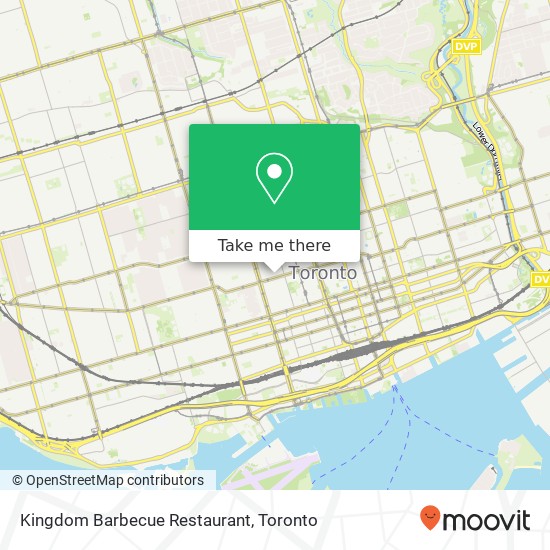 Kingdom Barbecue Restaurant, 424 Dundas St W Toronto, ON M5T 1G7 map