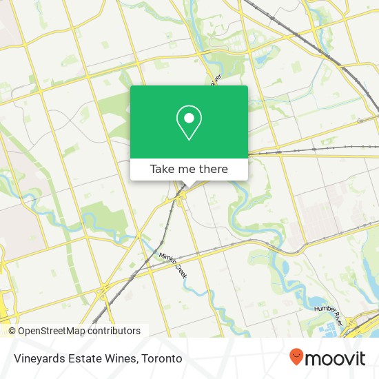 Vineyards Estate Wines map