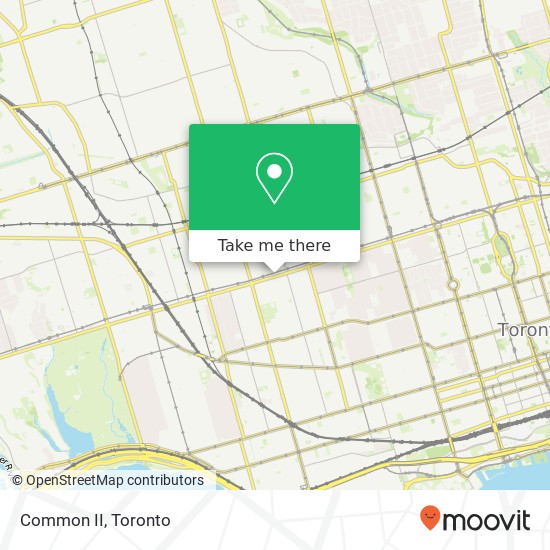 Common II, 1028 Bloor St W Toronto, ON M6H 1M2 map