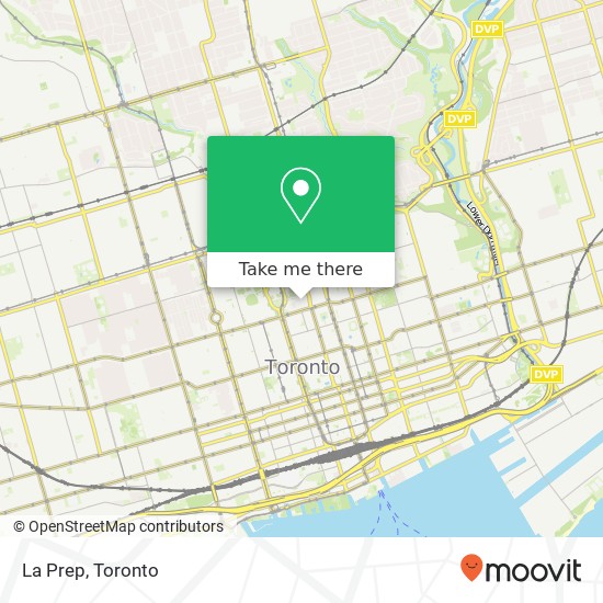 La Prep, 76 Grenville St Toronto, ON M5S 1B2 map