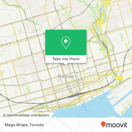 Mega Wraps, 200 Elizabeth St Toronto, ON M5G map