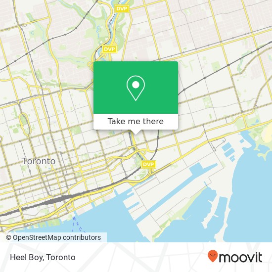 Heel Boy, 50 Carroll St Toronto, ON M4M map