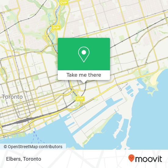 Elbers, 777 Queen St E Toronto, ON M4M 1H5 map