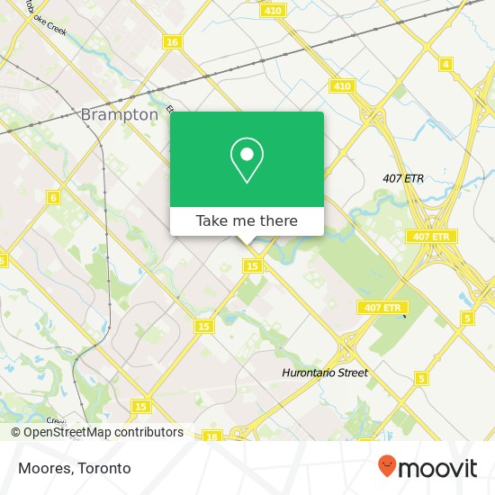 Moores, 499 Main St S Brampton, ON L6Y map