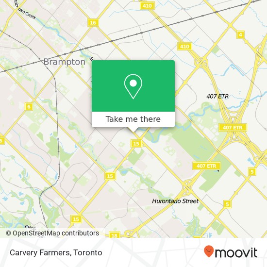 Carvery Farmers, 499 Main St S Brampton, ON L6Y map