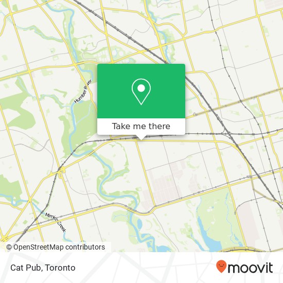 Cat Pub, 3513 Dundas St W Toronto, ON M6S 2S6 map