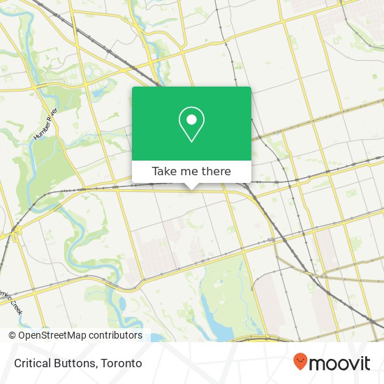 Critical Buttons, 3095 Dundas St W Toronto, ON M6P 1Z9 map