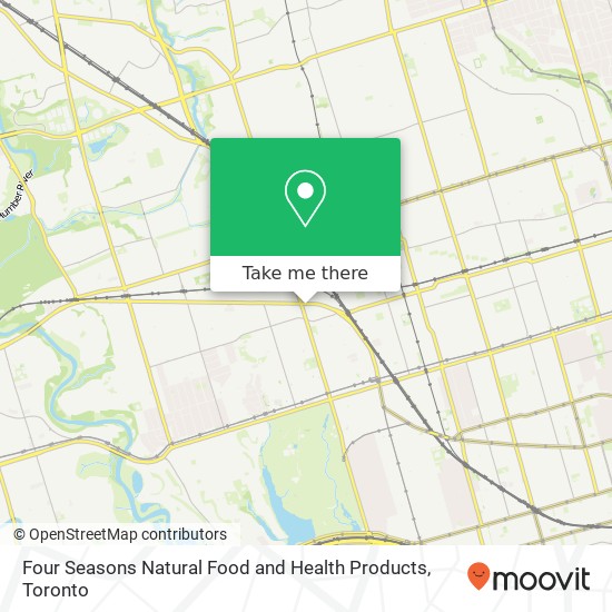 Four Seasons Natural Food and Health Products, 2837 Dundas St W Toronto, ON M6P 1Y6 map