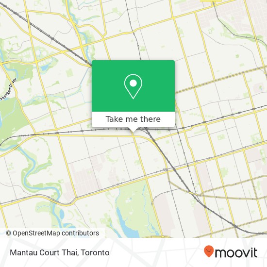 Mantau Court Thai, 399 Keele St Toronto, ON M6P 2K9 map