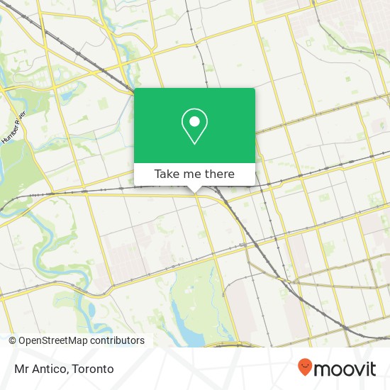 Mr Antico, 384 Keele St Toronto, ON M6P 2K8 map