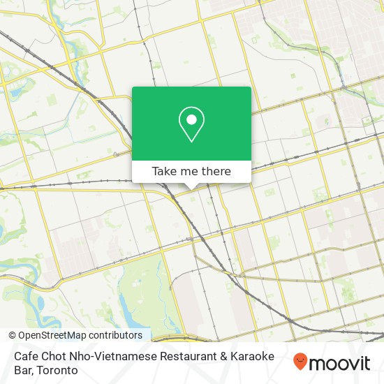 Cafe Chot Nho-Vietnamese Restaurant & Karaoke Bar, 1547 Dupont St Toronto, ON M6P 3S5 map
