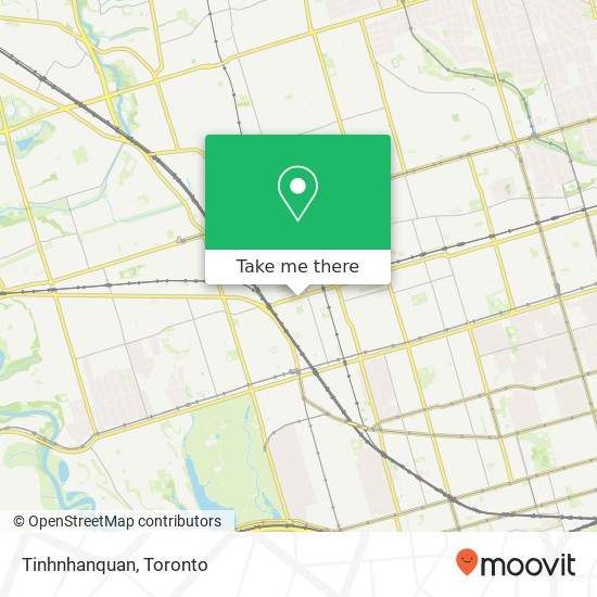 Tinhnhanquan, 1553 Dupont St Toronto, ON M6P 3S5 map