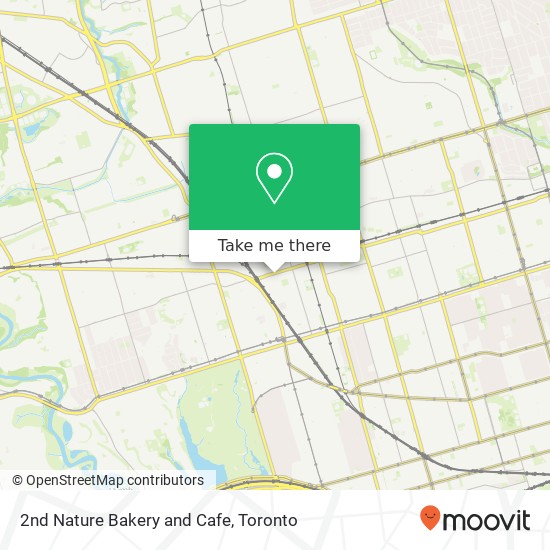 2nd Nature Bakery and Cafe, 1597 Dupont St Toronto, ON M6P 3S8 map