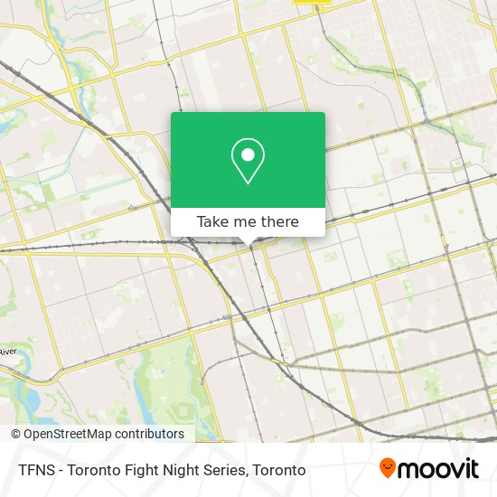 TFNS - Toronto Fight Night Series plan