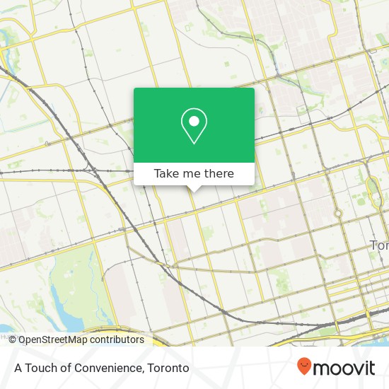 A Touch of Convenience, 616 Gladstone Ave Toronto, ON M6H map
