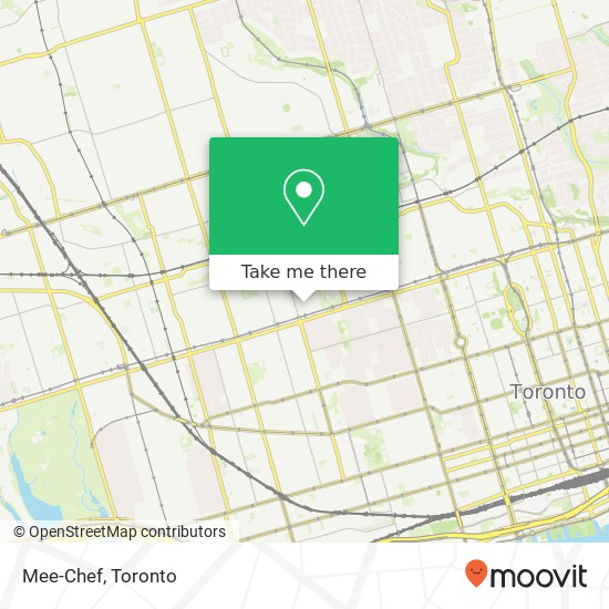 Mee-Chef, 44 Roblocke Ave Toronto, ON map