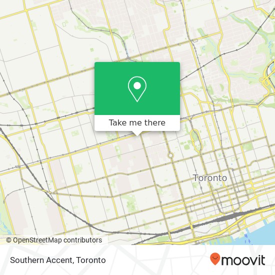 Southern Accent, 595 Markham St Toronto, ON M6G map