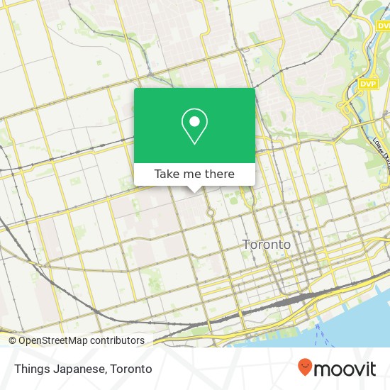 Things Japanese, 128 Harbord St Toronto, ON M5S 1G8 map