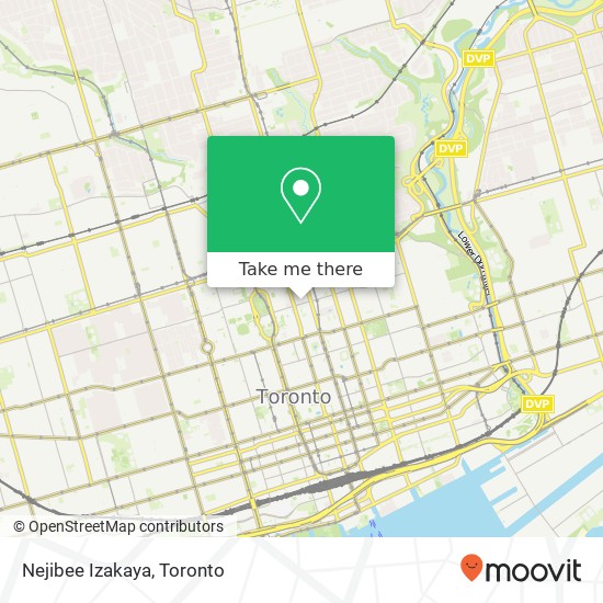 Nejibee Izakaya, 24 Wellesley St W Toronto, ON M4Y 1G1 map