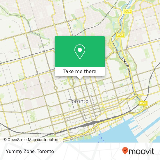Yummy Zone, 895 Bay St Toronto, ON M5S 3K6 map