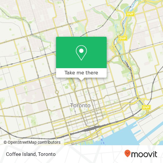 Coffee Island, 925 Bay St Toronto, ON M5S 3L6 map