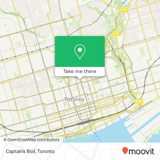 Captain's Boil, 476 Yonge St Toronto, ON M4Y 1X5 map