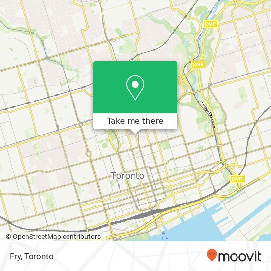 Fry, 544 Yonge St Toronto, ON M4Y 1Y8 map