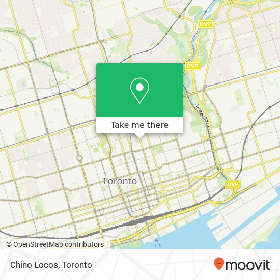 Chino Locos, 459 Church St Toronto, ON M4Y map